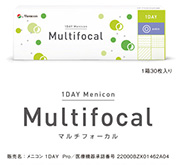 Proclear 1day multifocal